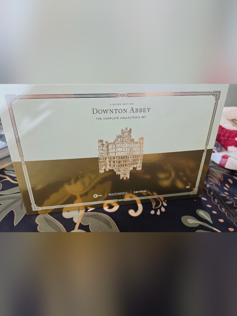 Downton Abbey PBS Limited Edition Complete Collector's Set - BONUS TEA!!!